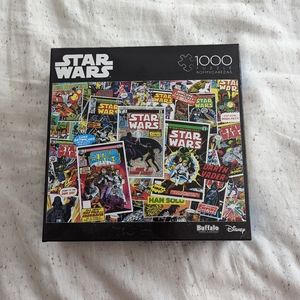 Star wars comic book puzzle